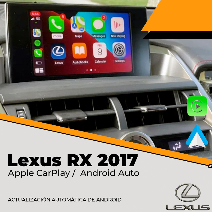 CARPLAY FOR LEXUX RX