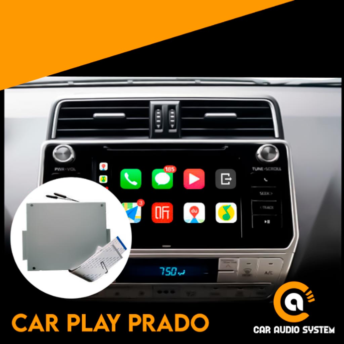 CARPLAY PARA PRADO /RUNNER HEADUNIT PIONEER