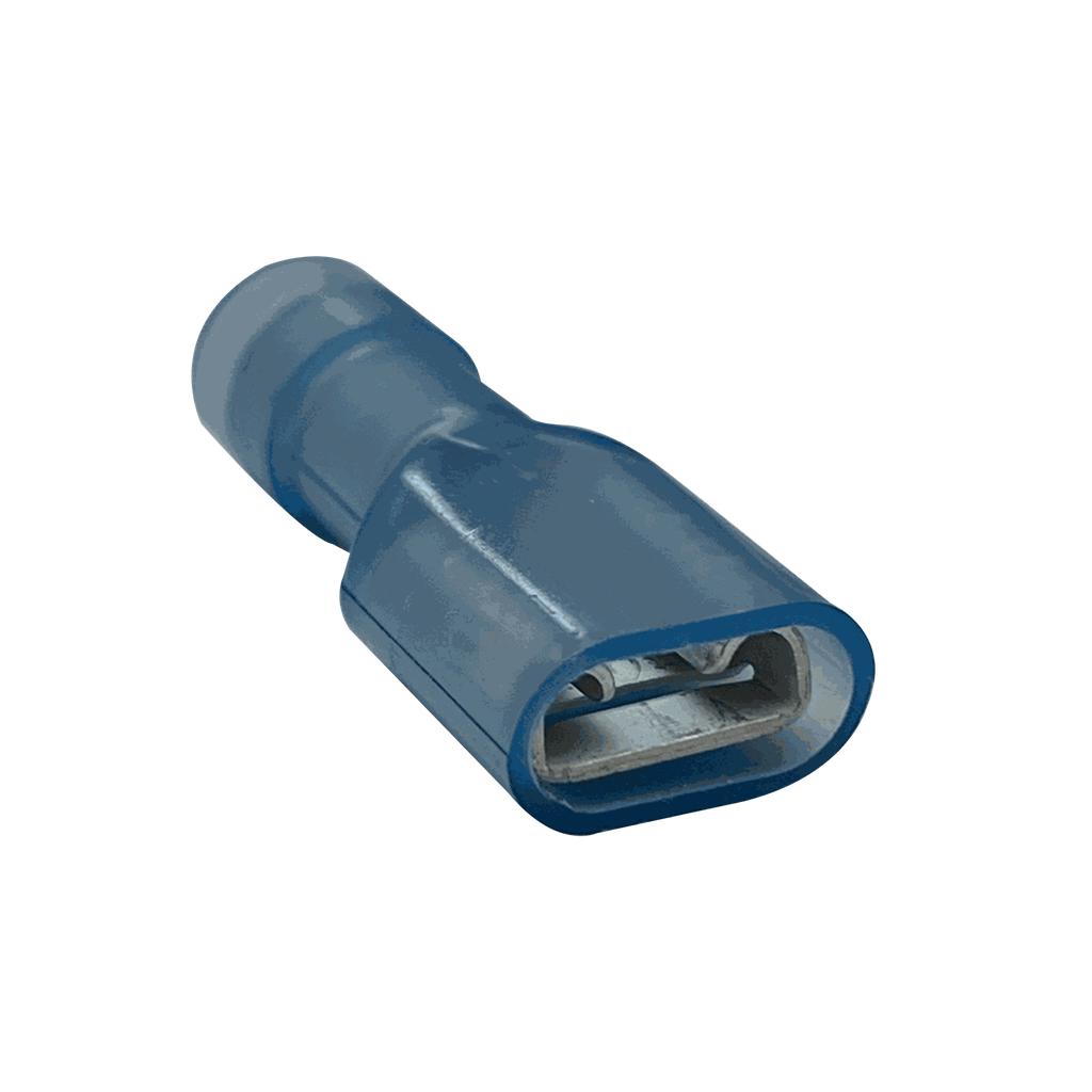 Conector hembra aislado azul 16-14 AGW