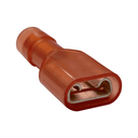 Conector hembra aislado rojo 22-16