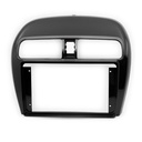 DASHKIT MITSUBISHI MIRAGE 2012+, SPACE STAR 2013+, 9"