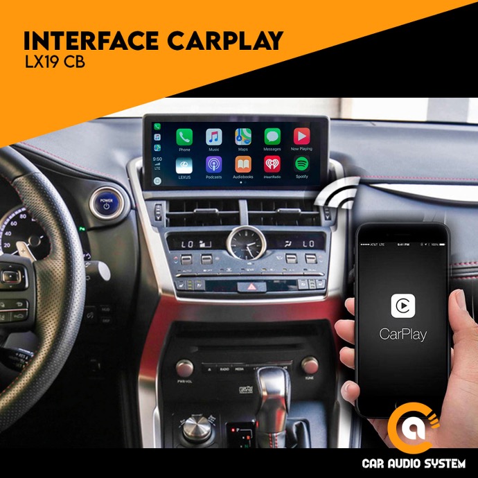 INTERFACE CARPLAY LX19