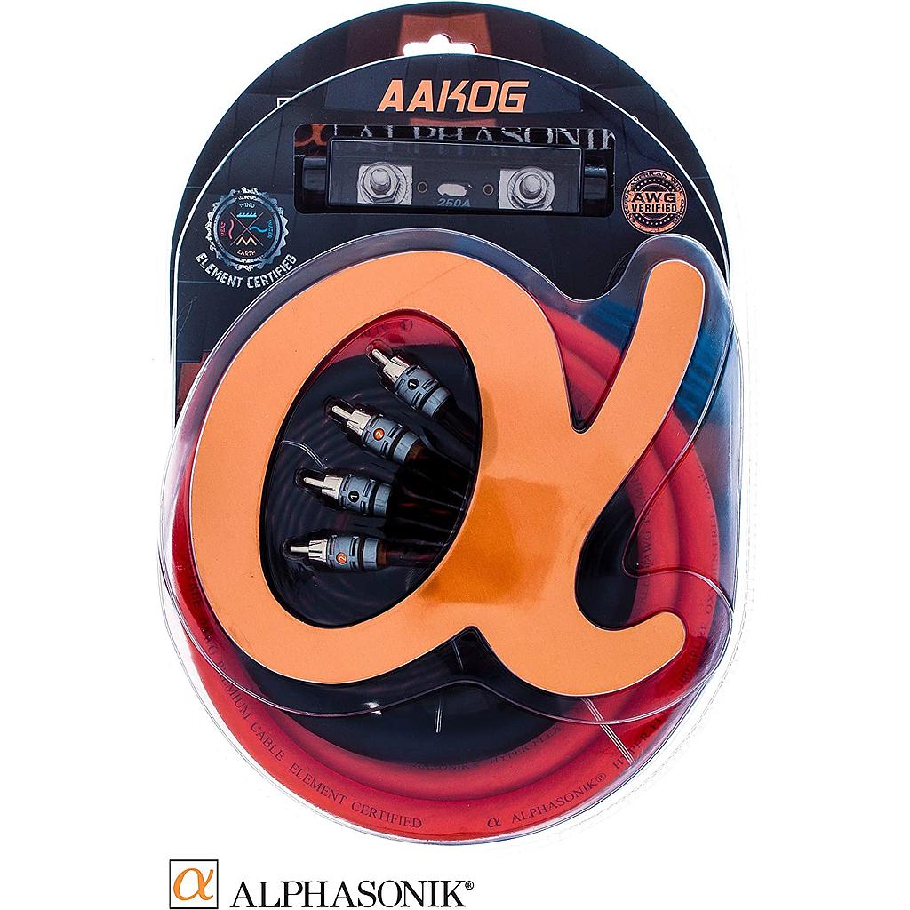 KIT DE CABLES CALIBRE 0 CERTIFICADO POR AWG