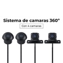 KIT DE CÁMARA HD 360° PARA HILUX 2025