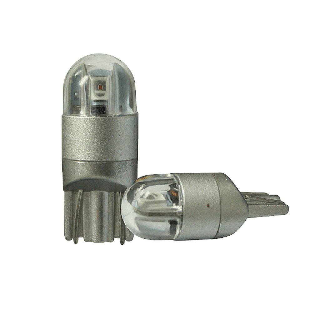 LAMPARA T10 2 LED COLOR