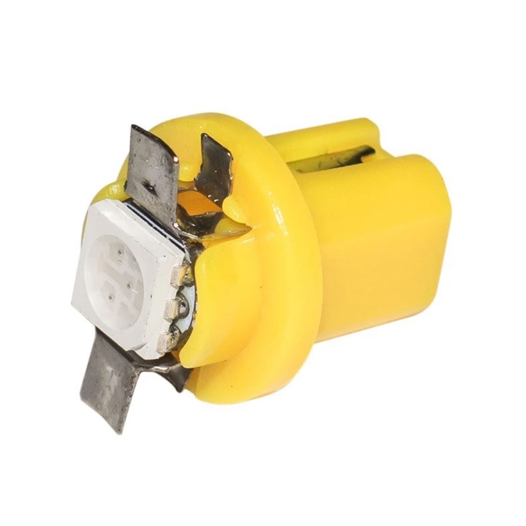 LED 5050 AMARILLO SOCKET B8.5D