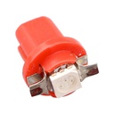 LED 5050 ROJO SOCKET B8.5D