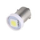 LED BLANCO SOCKET BA9S UNIDAD