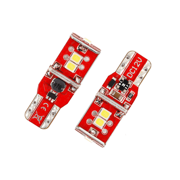 LED T10 BLISTER 2 UNIDADES