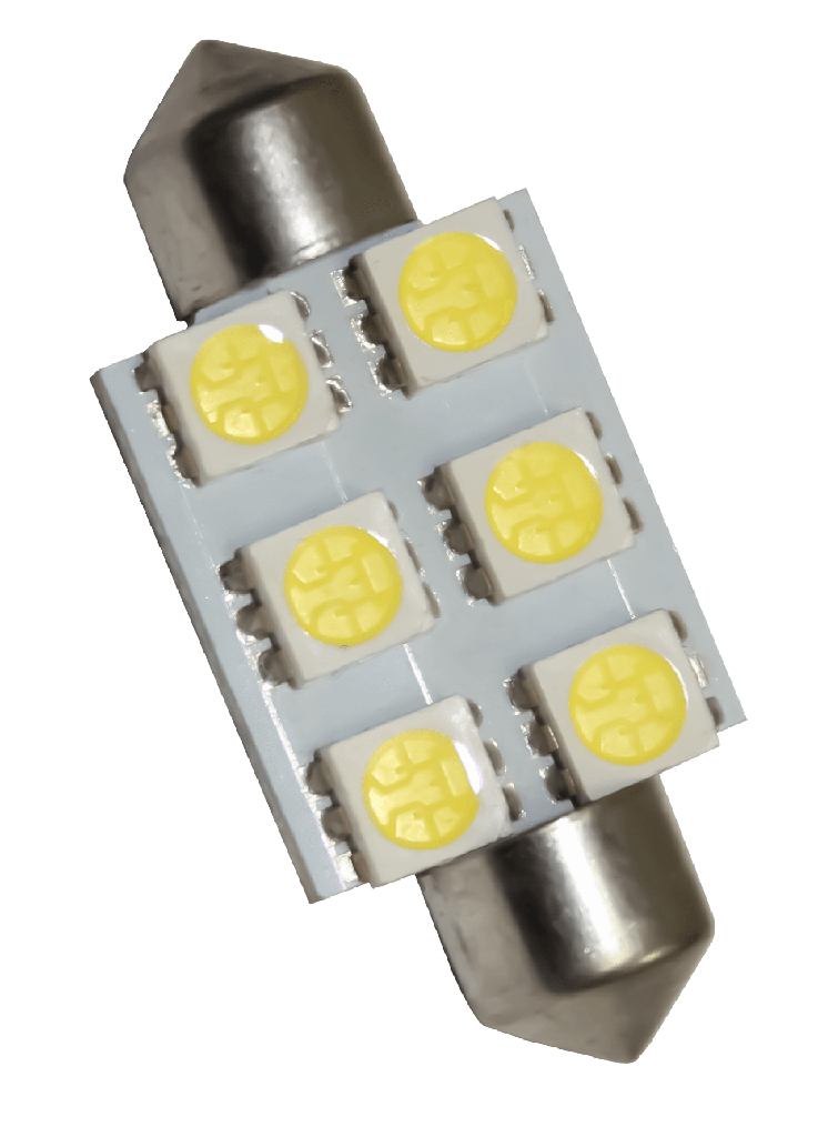 LUZ LED FEESTON / 36MM / 6 LED 5050