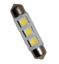 LUZ LED FEESTON / 41MM / 3 LED 5050 UNIDAD