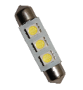 LUZ LED FEESTON / 41MM / 3 LED 5050