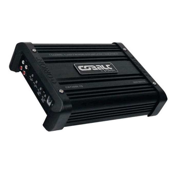 AMPLIFICADOR ORION COBALT CBT-3000.1D, CLASE D AMP 3000 WATTS, potencia maxima de musica 1 OHM