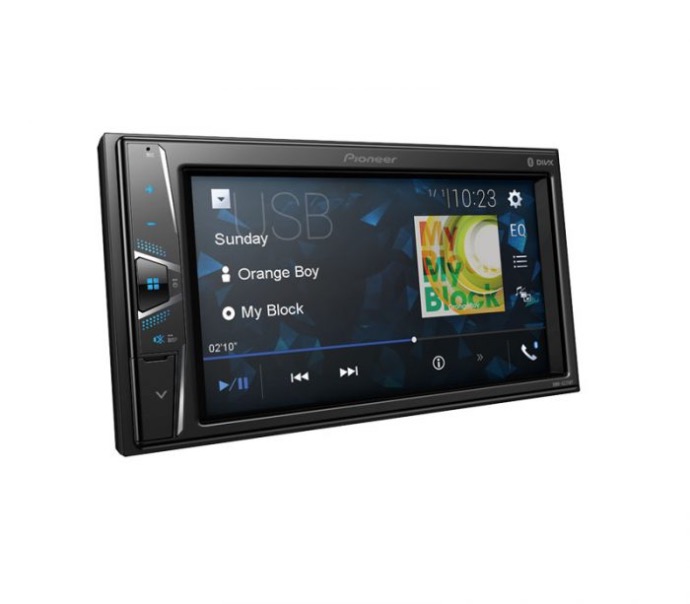 Pantalla Pioneer  de 6.2" USB / Bluetooth / FM / DOBLE DIN