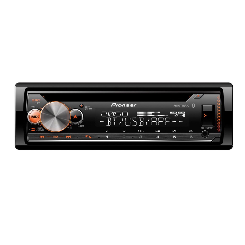 REPRODUCTOR CD/MP3/WMA/USB BT