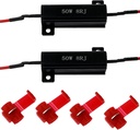 RESISTENCIA 50W 8 OHMIOS (PAR)