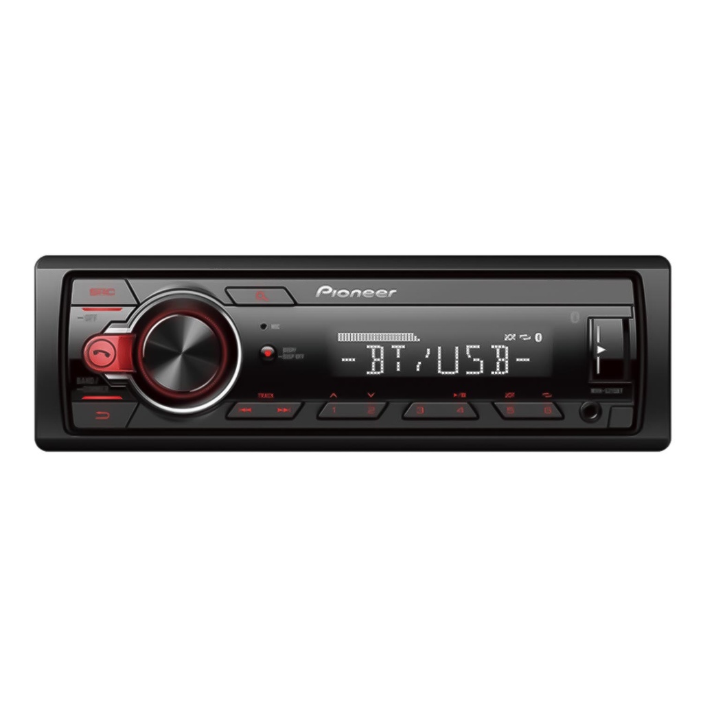 REPRODUCTOR DE AUDIO 1 DIN PIONEER BLUETOOTH Y USB