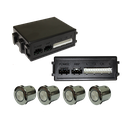 SENSORES CROMADOS PARA BUMPER DE METAL