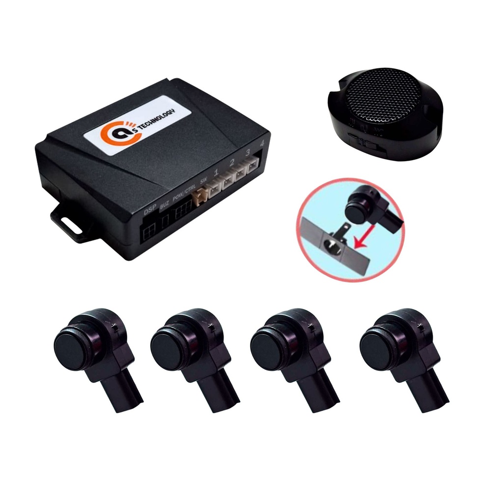 SENSORES DE PARQUEO FLAT OEM