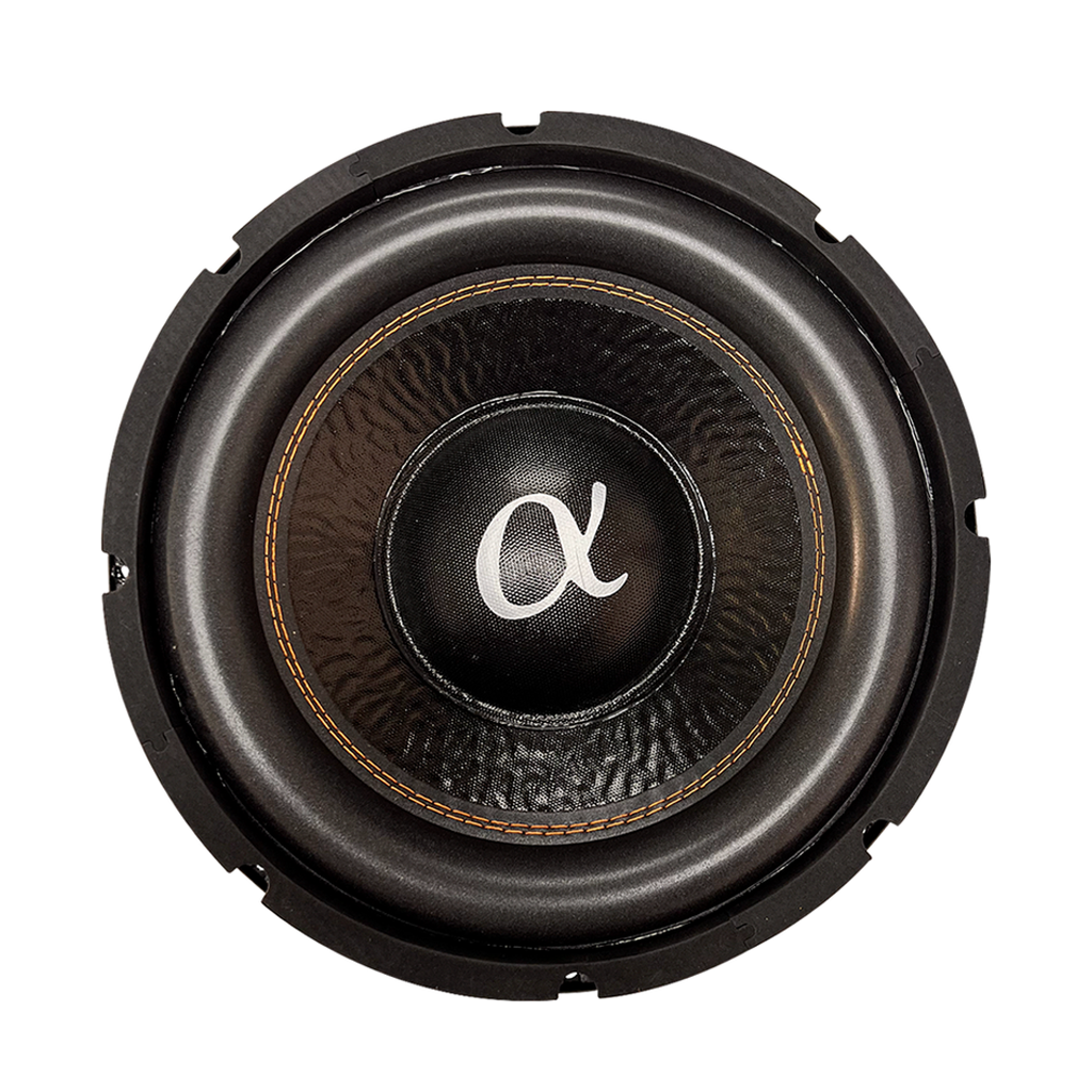 SUBWOOFER 12" ASW12D ALPHASONIK EXPERIENCED / DOBLE BOBINA 4 OHMS