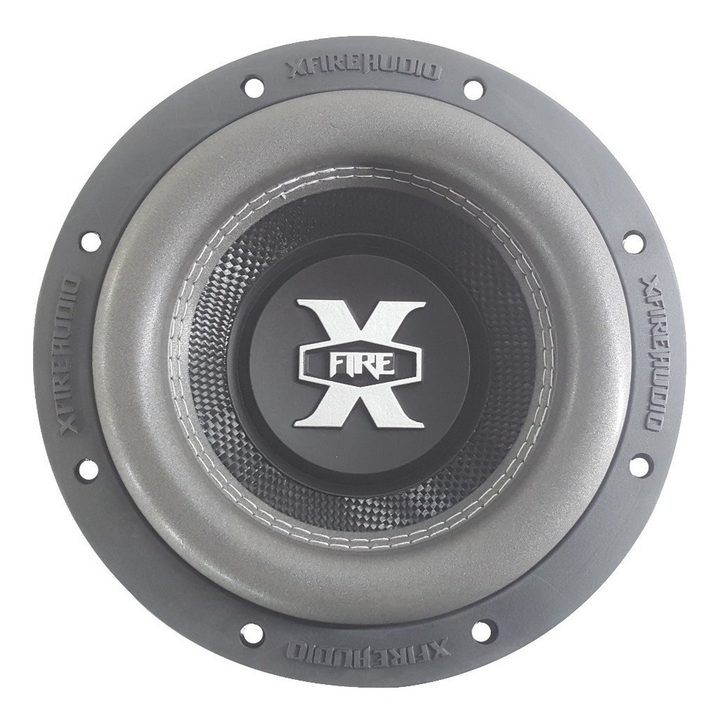 SUBWOOFER 8" DUAL 2 OHMS 750W RMS