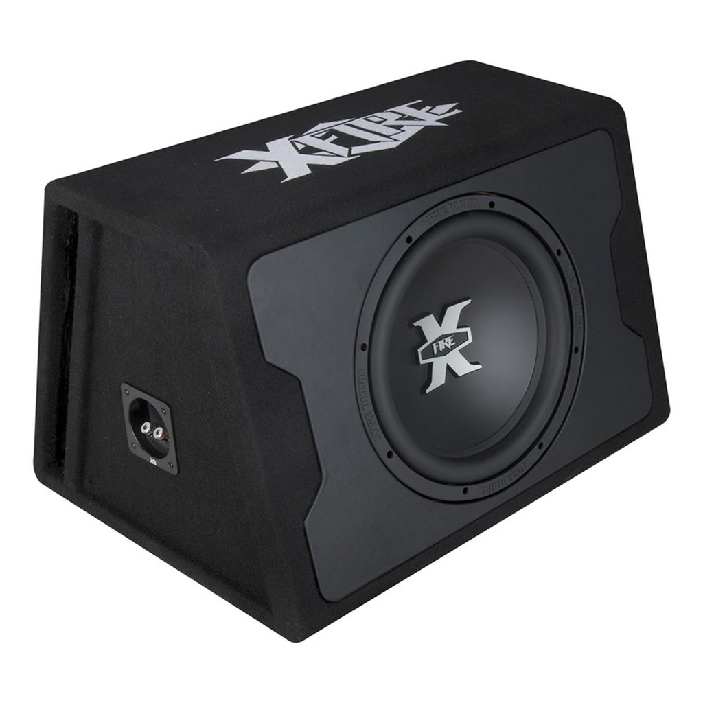 SUBWOOFER CON CAJON 12" 2 Ω XFIRE AUDIO