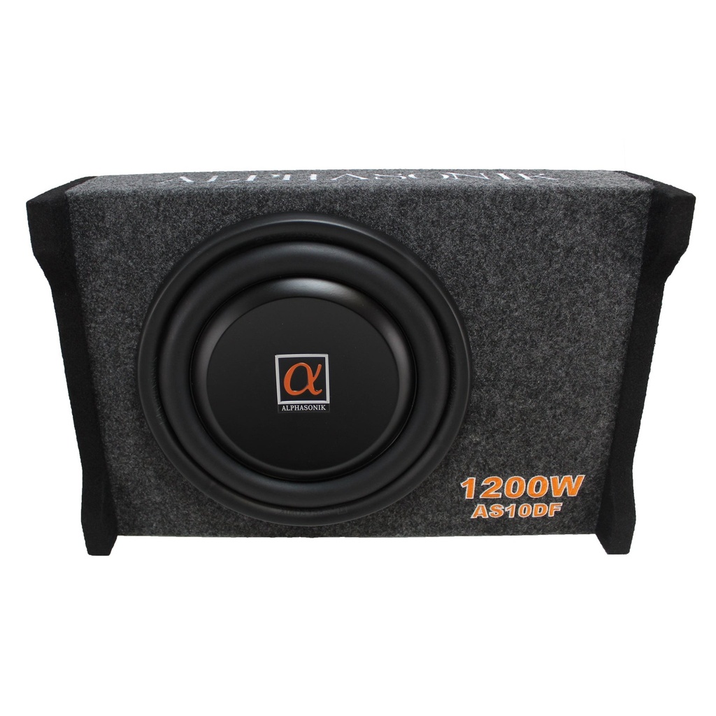 SUBWOOFER CON CAJON SELLADO 1200 WATTS MAXIMO 4 Ω