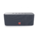 BOCINA PORTATIL BLUETOOTH SERIE CORE GRIS