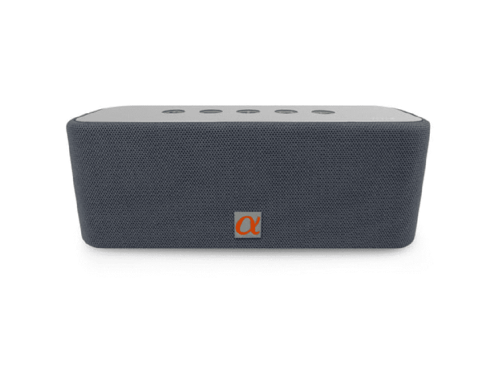 BOCINA PORTATIL BLUETOOTH SERIE PHANTOM GRIS