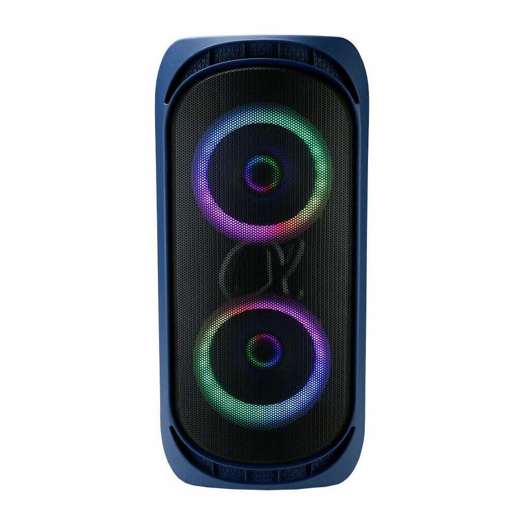 BOCINA PORTATIL BLUETOOTH SERIE REAKTOR AZUL