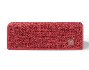 BOCINA PORTATIL BLUETOOTH SERIE VIVID ROJO