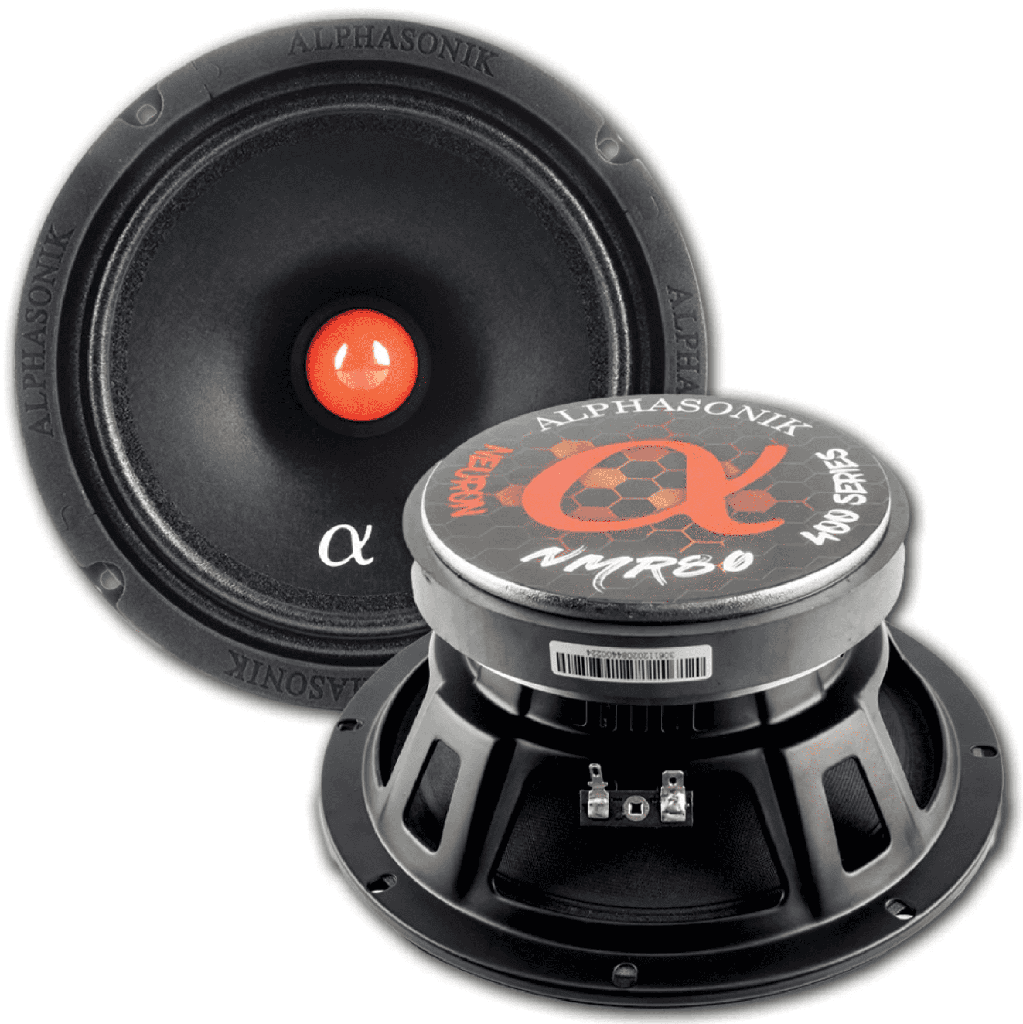 Bocina 8" Dynamis series Bullet Pro Audio Midrange