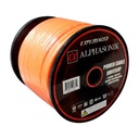 Cable para bocina calibre 4" 150 FT Anaranjado