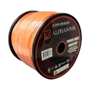 Cable para bocina calibre 8" 250 FT Anaranjado (PRECIO POR METRO)