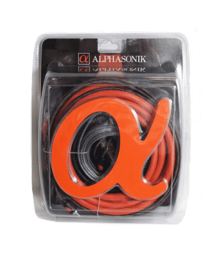 Kit de cables para amplificador 4" Hyper-kit