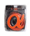 Kit de cables para amplificador 4" Hyper-kit