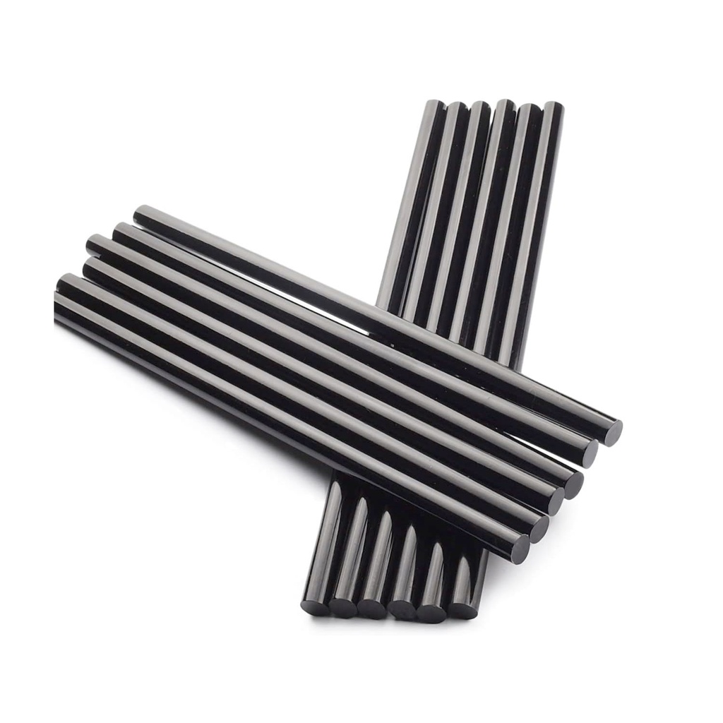 SILICON EN BARRA COLOR NEGRO 11*200MM