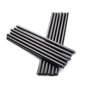 SILICON EN BARRA COLOR NEGRO 11*200MM