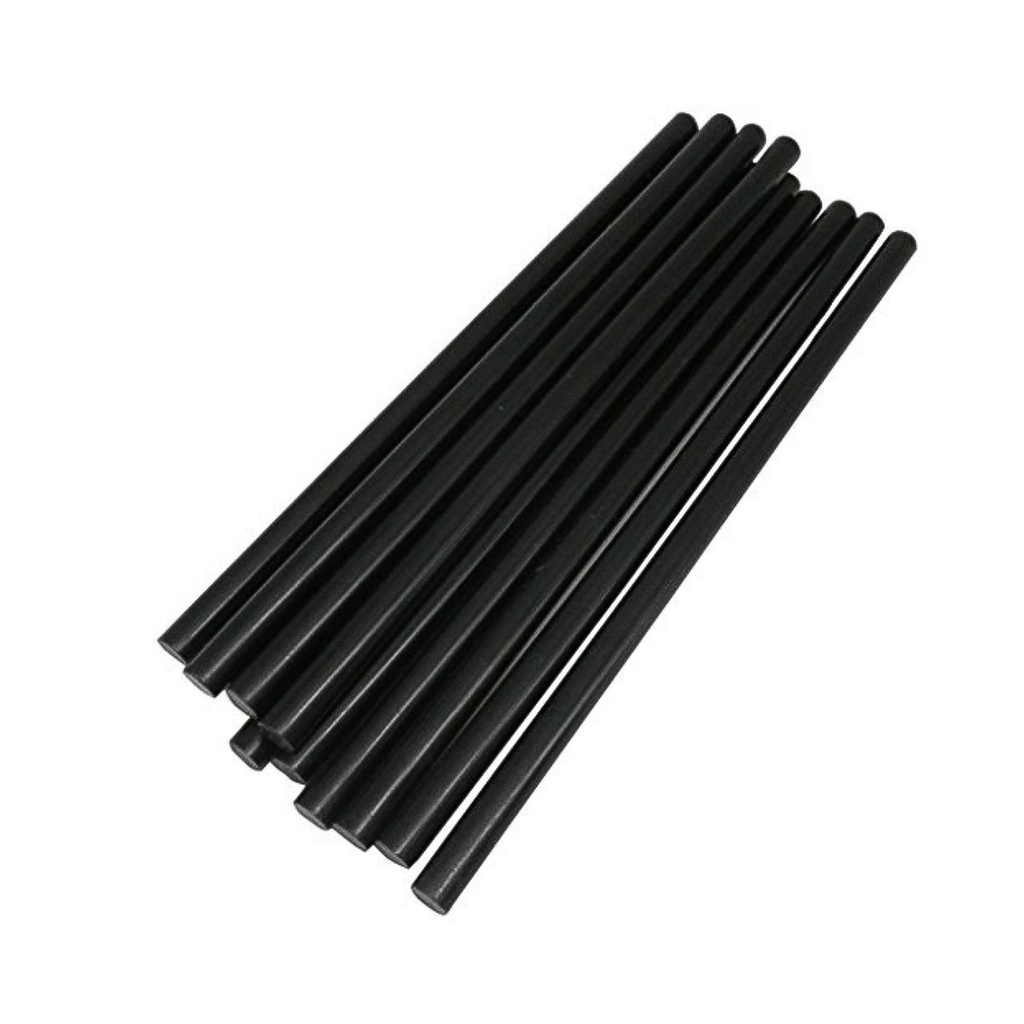 SILICON EN BARRA COLOR NEGRO 7*200MM (unidad)