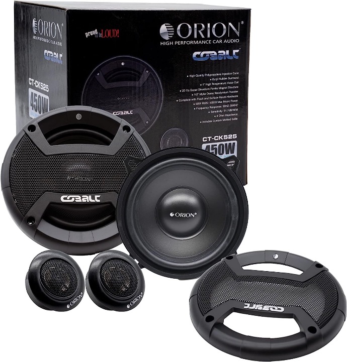 COMPONENTE COAXIAL DE 2 VIAS 4 OHM ORION COBALT