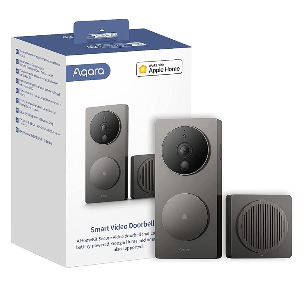 [SMART VIDEO DOORBELL G4] SMART VIDEO DOORBELL G4 RECONOCIMIENTO FACIAL AQARA