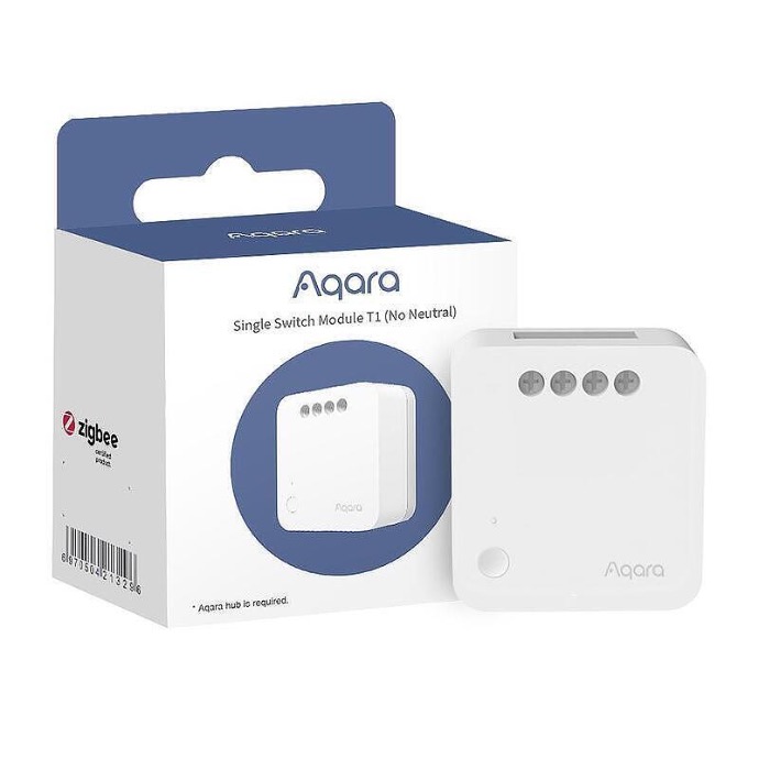 MÓDULO DE INTERRUPTOR ÚNICO T1