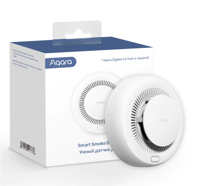 [SMOKE DETECTOR] DETECTOR DE HUMO INTELIGENTE AQARA