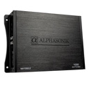 AMPLIFICADOR ALPHASONIK / 1000 WATT MAX / 2 CANALES NEURON /  CLASE AB / 120 WATTS RMS X 2 @ 2 OHMS / 240 WATTS RMS BRIDGE @ 4 OHMS - 14.4V