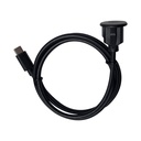 CABLE CONECTOR TIPO C MACHO A HEMBRA