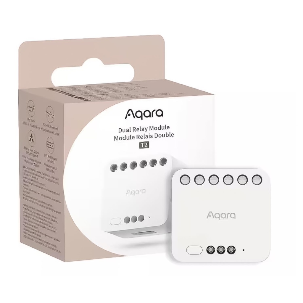 DUAL RELAY CONTROLLER T2 AQARA