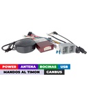 Chevrolet 2015 Power + Speakers + antenna + Wheel + USB + Canbus GM-SS-04A