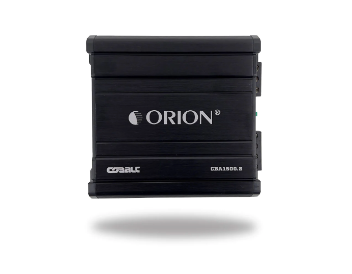 AMPLIFICADOR  ORION / CLASE AB /  2 CANALES 1500WATT MAX / 120 WATTS RMS BRIDGE @ 4 OHMS 