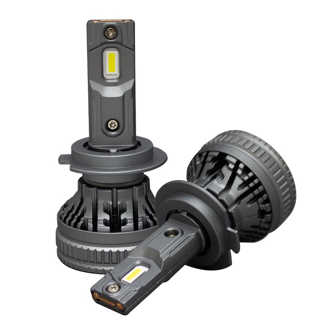 LUCES LED H7 A3 8000 LUMENES 65W