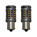 LUZ LED PARA PIDEVIAS AMBAR 1156 30W 3600 LUMENES